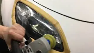 Mazda mx 5 полировка фар