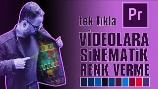 VİDEOLARA SİNEMATİK RENK VERME | Color Palette | Premiere Pro Tutorial