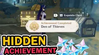 Dens of Thieves Hidden Achievement  Chasm | Genshin Impact Update 2.6