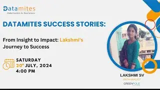 Success Stories - From Insight to Impact: Lakshmis Journey to Success