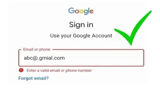 enter a valid email or phone number play store | enter a valid email address or phone number