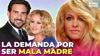 Las demandas a Paulina Rubio por ser mala madre