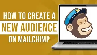 How To Create A New Audience On Mailchimp (Tutorial)