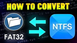 How to Convert FAT32 to NTFS or Vice Versa? EaseUS Partition Master Free