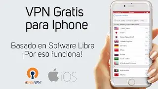Mejor VPN para IPHONE gratis • Ilimitado en iOS 🚀⚡