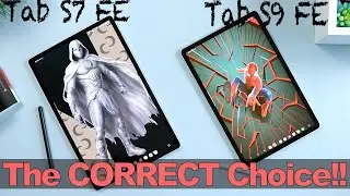 Galaxy Tab S9 FE vs Tab S7 FE | Stop & Buy THIS ONE! BLACK FRIDAY DEALS!