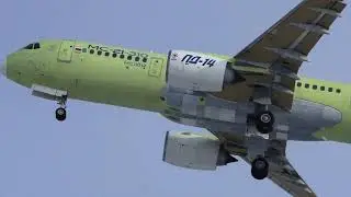 Primer vuelo del avión MC-21-310 con motores rusos PD-14