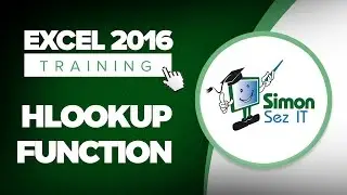 How to Use HLOOKUP Function in Microsoft Excel 2016