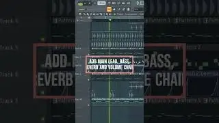 HOW TO MAKE A DROP LIKE MARTIN GARRIX ON FL STUDIO 21🚀🔥 #trending #shorts #viral #ytshorts