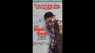 Opening to “Blank Check” 1994 VHS [Disney]