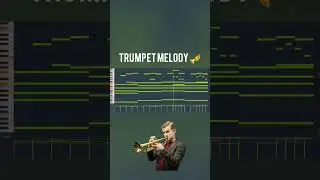 Making Trumpet Melody In FL Studio 🎺 