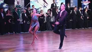 Frecautanu Dorin - Sergeeva Marina - Сrystal Ball 2021 Professional Latin