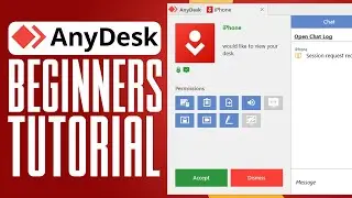 AnyDesk Tutorial 2024: How To Use AnyDesk For Beginners