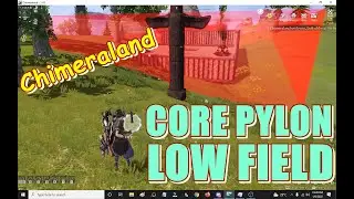 How to place Core Pylon and Field | Chimeraland Guide