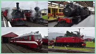 60th Anniversary of the Canterbury Railway Society ~ Labour Weekend 2024 (HD)