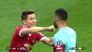 Ander Herrera Vs West Ham Home HD 720p (13/03/2016)