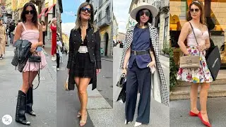 2024 Spring Season Street Style Looks From Milan Youll Love For Summer