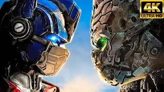 TRANSFORMERS Full Movie Cinematic (2023) All Cinematics 4K ULTRA HD Action