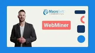WebmineR - State of The Art Web Scrapping Cloud Application