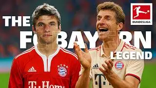How THOMAS MÜLLER became an FC BAYERN LEGEND 🐐 🥹