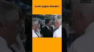 Cavit Çağlar Kimdir? 