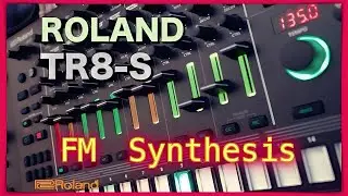 ROLAND TR 8S 🎛️ FM Synthesis