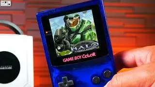 Halo On The Game Boy Is Not What I Expected