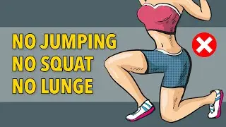 NO SQUATS, NO LUNGES, NO JUMPING: EASY EXERCISE TO LOSE WEIGHT