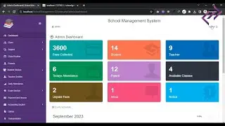 School Management System Project in PHP MySQL CodeIgniter with Source Code - CodeAstro