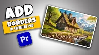 How To Add Borders Around Video in Premiere Pro