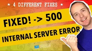 FIXED 500 Internal Server Error on WordPress