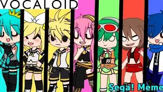 Sega!meme ||Vocaloid ft.Gumi||⚠️Gore,blood,eyerape⚠️||Not Original||#gachaclub||#vocaloid||