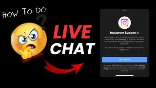 Unban Account With Meta Support Live Chat | TEAM NEX