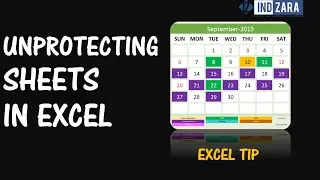 Unprotecting Protected Sheets in ExcelTemplates