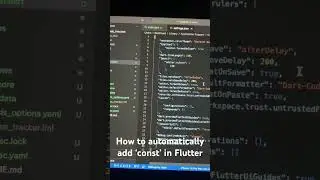 How to automatically add ‘const’ in 