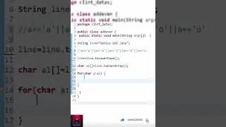 😱 Find a Vowels in java 
