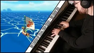 The Legend of Zelda: Wind Waker - The Great Sea (Piano Cover)