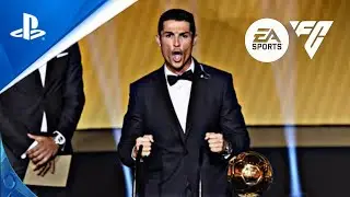 New Ballon D’or Animation EAFC24