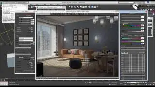 Курс 3Ds Max + Vray - Интерьер