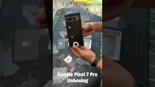 Google Pixel 7 Pro Leaked Unboxing! #shorts