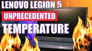 Lenovo Legion 5 Gaming Laptop Thermal Nightmare Unleashed