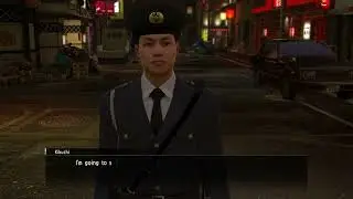 Yakuza 0. Прохождение #41. Трусливый полицейский и вежливая доминатрикс.