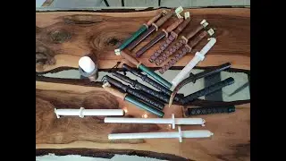 The world’s best sharpening sticks (Лучшие мусаты в мире)