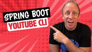 Create Your Own YouTube Command-Line Interface with Java & Spring!