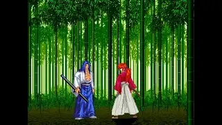 Ukyo vs Kenshin