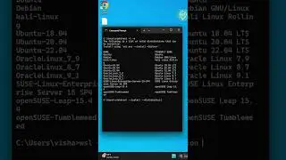 Install Any Linux Distribution on Windows 11 with One Command🔥