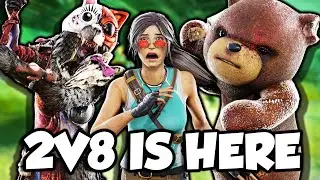 The NEW 2 KILLERS vs 8 SURVIVORS Game Mode - Dead by Daylight