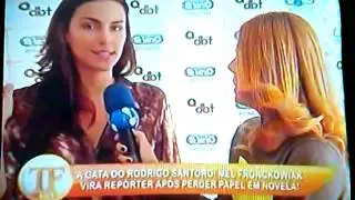 Mel Fronckowiak no TV Fama (26/03/2014)