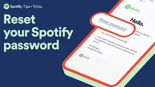 How to change your Spotify password