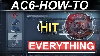 AC-Veteran Explains How To Aim In Armored Core 6 -